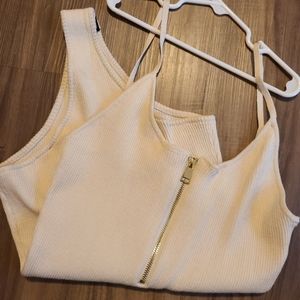Beige Bodysuit